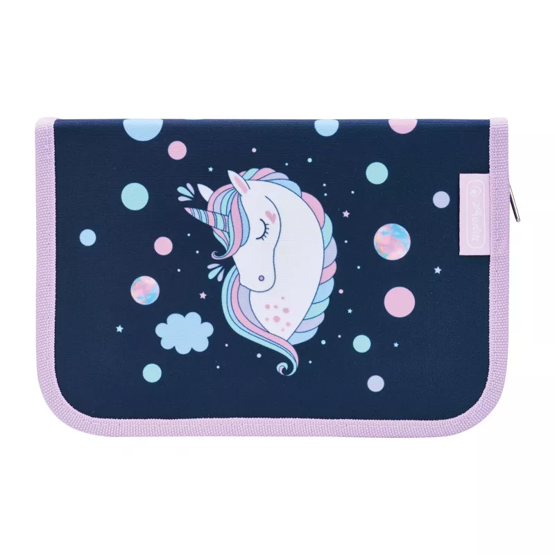 Herlitz Unicorn Dreams penaali, 31-osainen, polyesteri, 205 x 140 x 38 mm 400197092