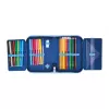 herlitz Cosmic Explorer penaali, 31 osaa, polyesteri, 205 x 140 x 38 mm, 2 läppää, avaruusdesign 400197095
