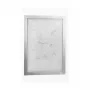 DURABLE DURAFRAME WALLPAPER A4 Itseliimautuva infokehys, hopea, 484323