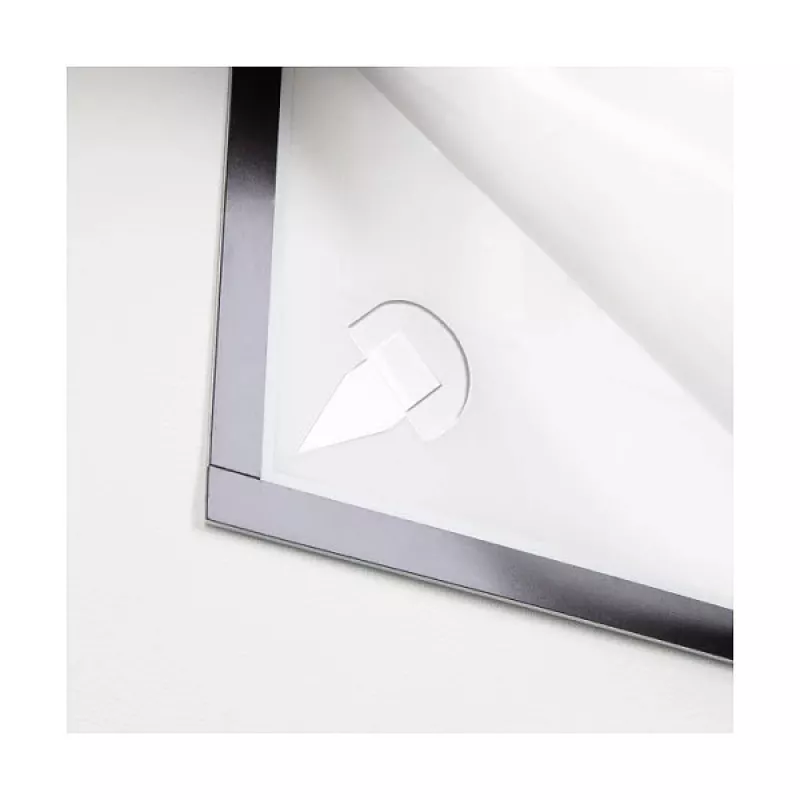 DURABLE DURAFRAME WALLPAPER A4 Itseliimautuva infokehys, hopea, 484323