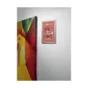 DURABLE DURAFRAME WALLPAPER A4 Itseliimautuva infokehys, hopea, 484323