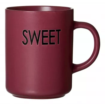 Ritzenhoff & Breker BERRY SWEET kahvikupit, 390 ml, posliini, 4 kpl:n pakkaus, konepesunkestävä 425659