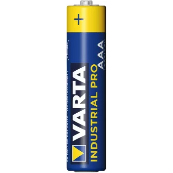 Varta Industrial AAA alkaliparisto 1,5V 1100 mAh – 10 kpl:n pakkaus (LR03)