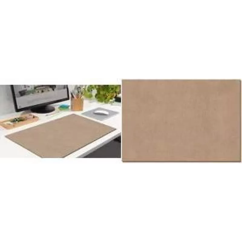 SIGEL HO340 paperinen kirjoitusalusta, tyhjä, ruskea, 595 x 410 mm (A3), 30 arkkia, 100 g/m²