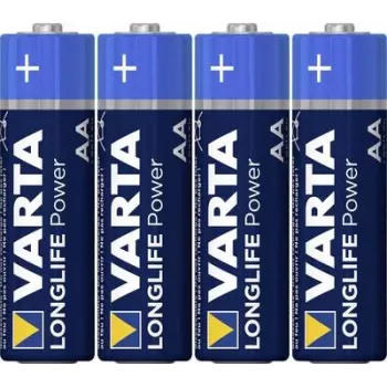 Varta High Energy 04906 AA alkaliparistot 4 kpl:n pakkaus