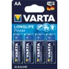Varta High Energy 04906 AA alkaliparistot 4 kpl:n pakkaus