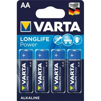 Varta High Energy 04906 AA alkaliparistot 4 kpl:n pakkaus