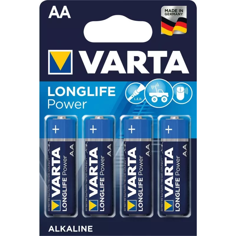 Varta High Energy 04906 AA alkaliparistot 4 kpl:n pakkaus