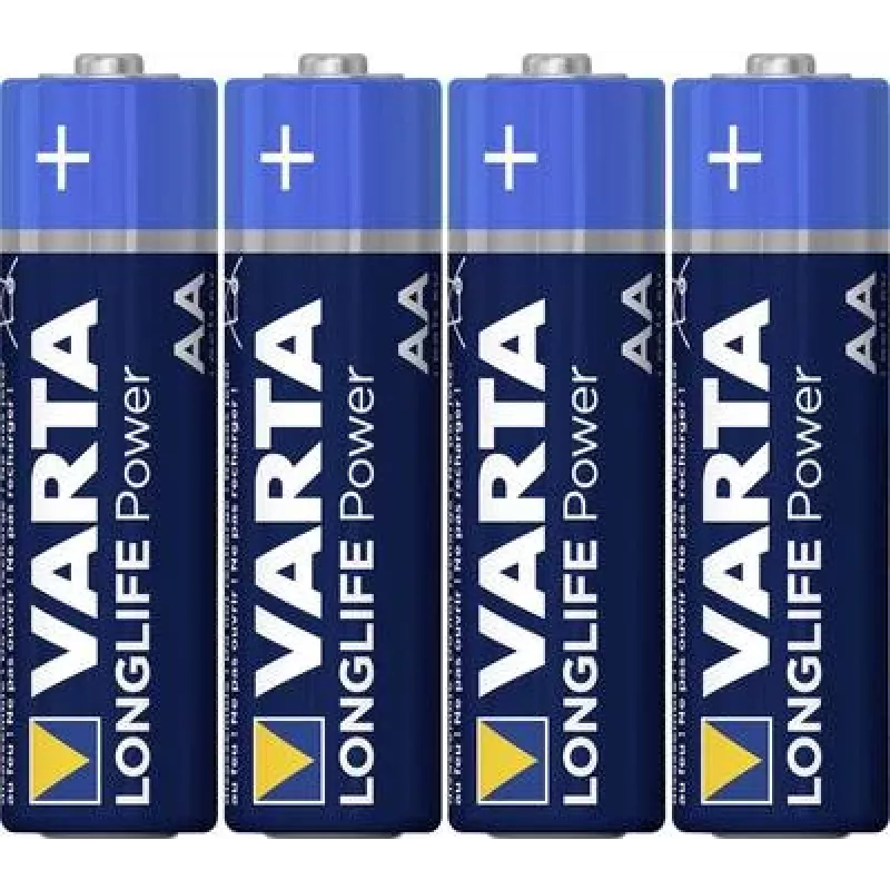 Varta High Energy 04906 AA alkaliparistot 4 kpl:n pakkaus