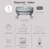 Ritzenhoff & Breker TARO kulhosetti 1,8L harmaa kivitavara keramiikka 450484