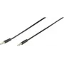 Vivanco 46/10 03FG audiokaapeli 3,5 mm plugi - 3,5 mm plugi 0,3 m musta 46130