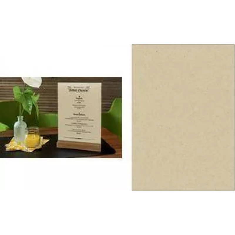 SIGEL DP623 ruohopaperi blanko A4 100 g/m² beige 100 arkkia