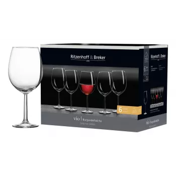 Ritzenhoff & Breker VIO burgundilasi 570 ml kirkas (812183)