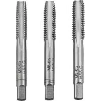 KWB 443304 käsikierrepakkasarja M4 x 0,7 mm DIN 352 HSS, 3-osainen