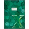 HERMA X vihkokansi, kartonki, DIN A4, tummanvihreä, 10 kpl 20087