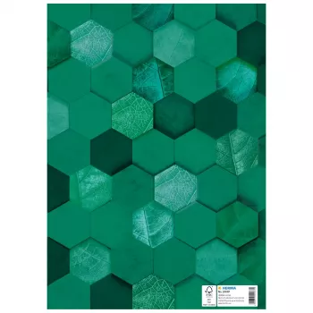 HERMA X vihkokansi, kartonki, DIN A4, tummanvihreä, 10 kpl 20087