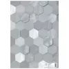 HERMA vihonsuojus X vihkokansi, DIN A4, harmaa, 10 kpl 20090