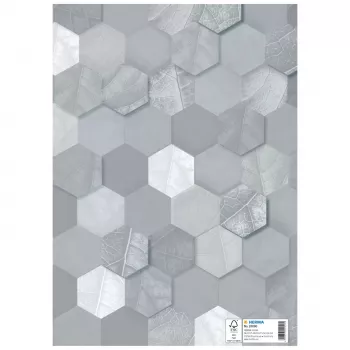 HERMA vihonsuojus X vihkokansi, DIN A4, harmaa, 10 kpl 20090