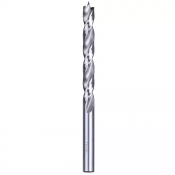 KWB puupora 3 mm, kokonaispituus 61 mm, keskikärki, DIN 748, 1 kpl 511903