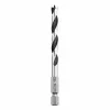 KWB puupora 3 mm, kokonaispituus 61 mm, keskikärki, DIN 748, 1 kpl 511903