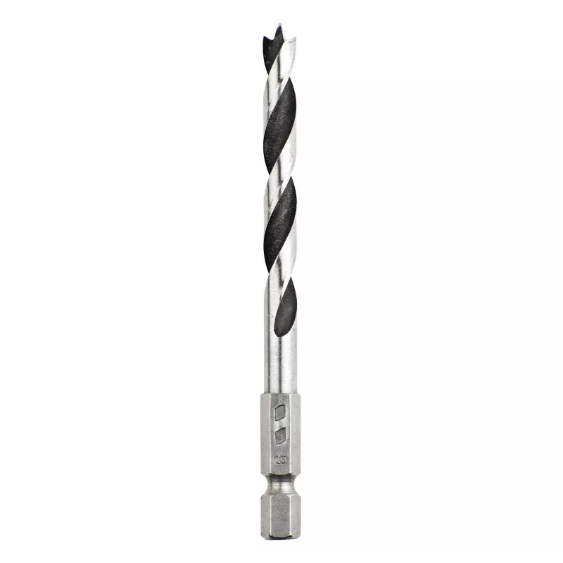 KWB puupora 3 mm, kokonaispituus 61 mm, keskikärki, DIN 748, 1 kpl 511903