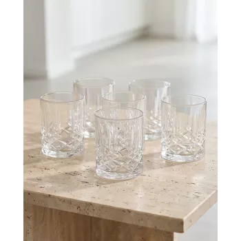 Ritzenhoff & Breker Capri viskilasi 350 ml, konepesunkestävä, kristallilook 822052