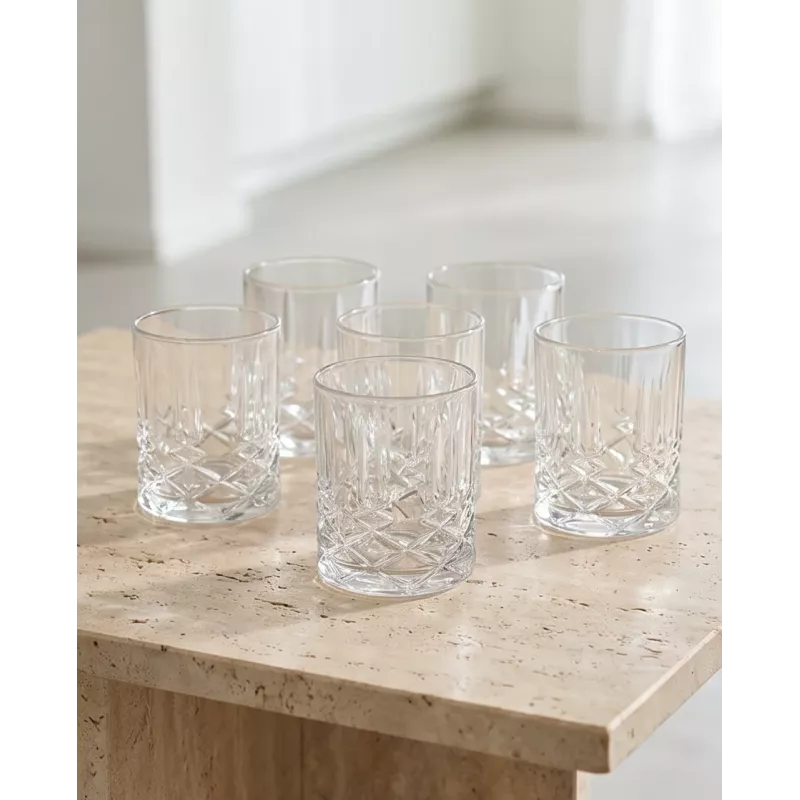 Ritzenhoff & Breker Capri viskilasi 350 ml, konepesunkestävä, kristallilook 822052