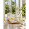 Ritzenhoff & Breker Capri viskilasi 350 ml, konepesunkestävä, kristallilook 822052