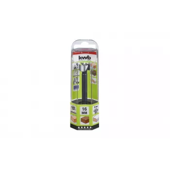 KWB 706316 keskityspora 1,6 mm DIN 333 muoto A HSS