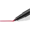 Staedtler Lumocolor permanenttitussi-sarja 317 C14 - 14 eri väriä, ohut kärki 0,6 mm