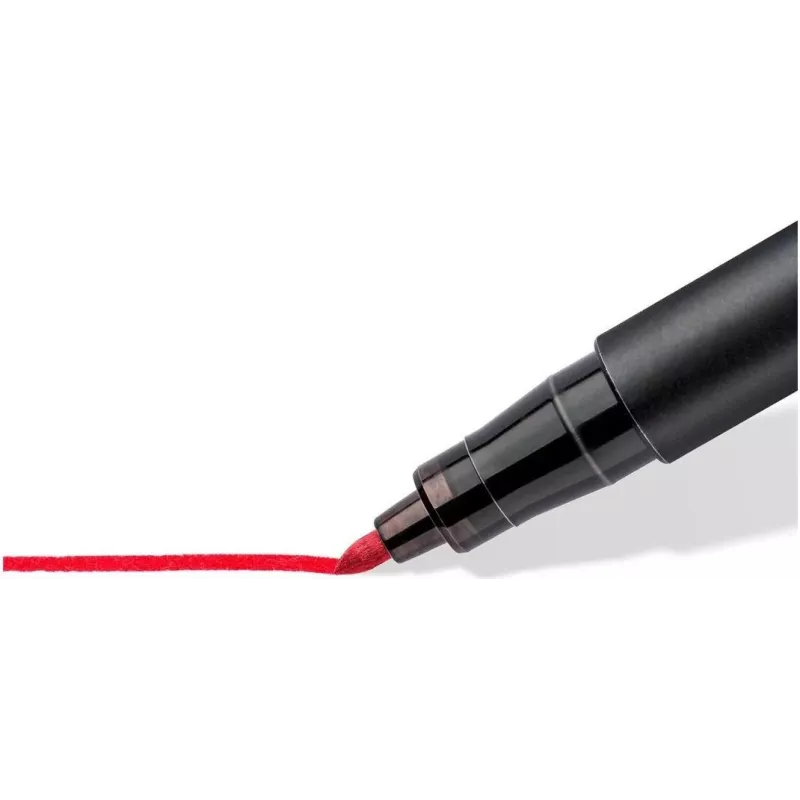 Staedtler Lumocolor permanenttitussi-sarja 317 C14 - 14 eri väriä, ohut kärki 0,6 mm