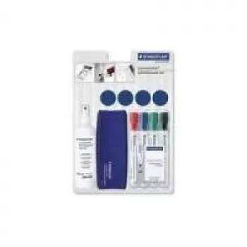 STAEDTLER Lumocolor 613 S 10 kpl:n tussisarja, 4 permanentti- & 6 non-permanent-tussia, eri värejä
