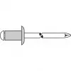 GESIPA sokeaniitti kupukanta 3 x 7 mm alumiini/teräs 500 kpl (6300146)