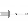 GESIPA sokeaniitti kupukanta 3 x 7 mm alumiini/teräs 500 kpl (6300146)