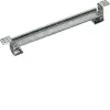 HAGER U82A DIN-kisko 35 x 7,5 mm, 1 m, teräs, sinkitty, rei'itetty