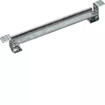 HAGER U82A DIN-kisko 35 x 7,5 mm, 1 m, teräs, sinkitty, rei'itetty
