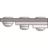GESIPA PolyGrip sokeaniitti 4,8 x 17,0 mm alumiini/teräs, 500 kpl 1433833