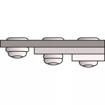 GESIPA PolyGrip sokeaniitti 4,8 x 17,0 mm alumiini/teräs, 500 kpl 1433833