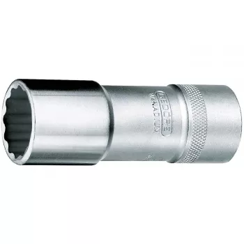 GEDORE D 19 L 13 pitkä hylsyavain, 13 mm, 1/2 tuuman kiinnitys, UD-profiili 6140170