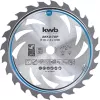 kwb 586154 kovametallinen pyörösahanterä 184 x 16 x 1,2 mm, 24 hammasta