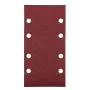 kwb 818312 hiomapaperiarkit rakeisuus 120, 185 x 93 mm, 5 kpl:n pakkaus