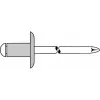 Gesipa sokeaniitti Al/teräs 5x25mm suuri kanta K14 puristusalue 15,0-20,0mm (250 kpl:n pakkaus) 1454126