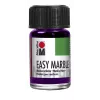 Marabu Easy Marble marmorointiväri, 15 ml, ametisti 081, nopeasti kuivuva, upotusmarmorointiin 13050039081