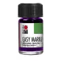 Marabu Easy Marble marmorointiväri, 15 ml, ametisti 081, nopeasti kuivuva, upotusmarmorointiin 13050039081