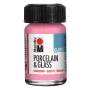 Marabu posliini- ja lasimaalausväri, kiiltävä pinkki, 15 ml, ilman polttoa 11150039133