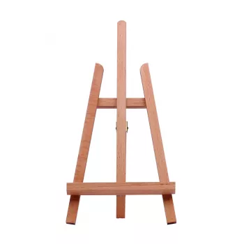 Marabu pöytäteline, kolmijalka, korkeus: 430 mm, lakattu pyökkipuu, max. kankaan korkeus: 360 mm, 1 kpl (1625000000101)
