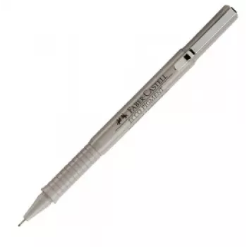 Faber-Castell Pigmentliner ECCO Pigment 0,4 mm musta fineliner 166499