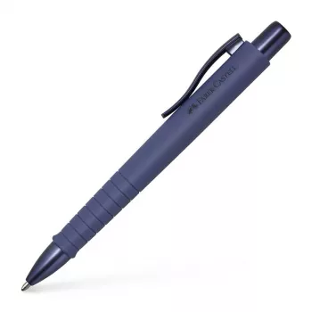 FABER-CASTELL POLY BALL URBAN kuulakärkikynä, Future Dusk, sininen muste, 0,6 mm XB, luistamaton otepinta, 1 kpl 241111