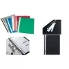 DURABLE 258010 pikakansio nidontamekanismilla A4+, harmaa, 25 kpl:n pakkaus