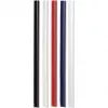 DURABLE Kiinnityslistat A4 3 mm, 50 kpl:n pakkaus, musta 293001